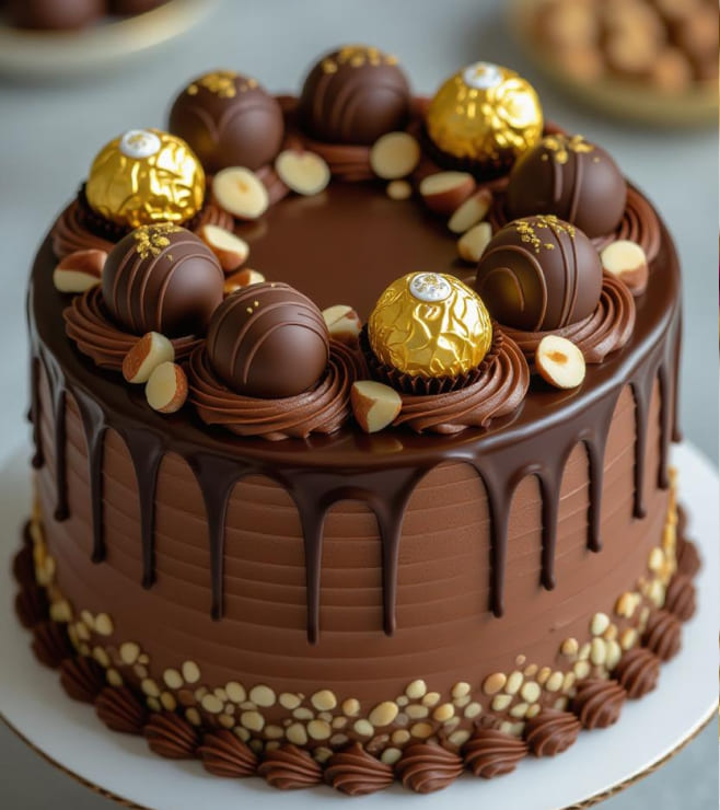 كعكة فيريرو إمبراطور