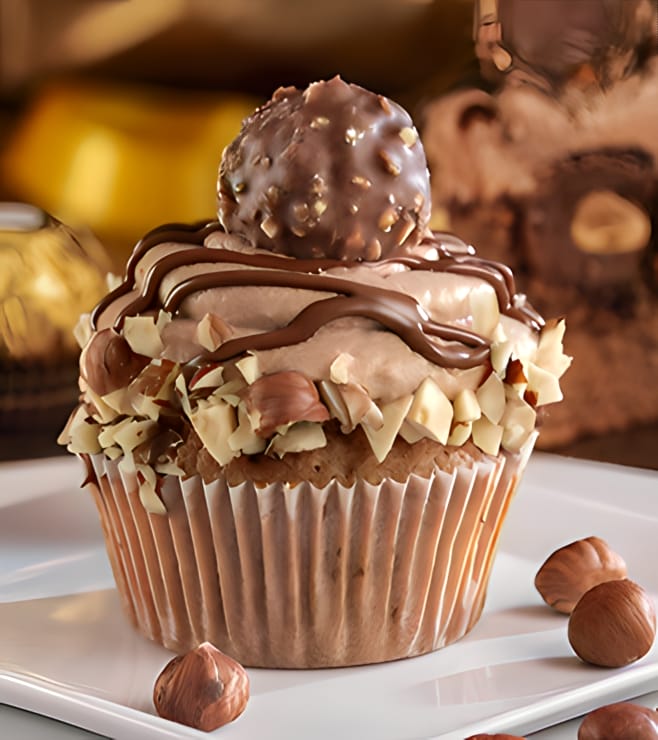 كب كيك فيريرو كيس