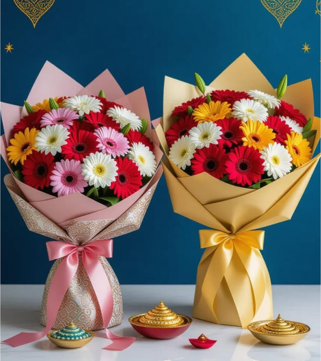 باقة مهرجان سبيكتروم، زهور