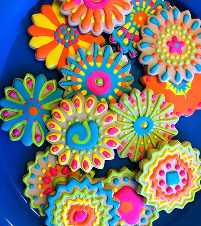 كعكات ديوالي الاحتفالية