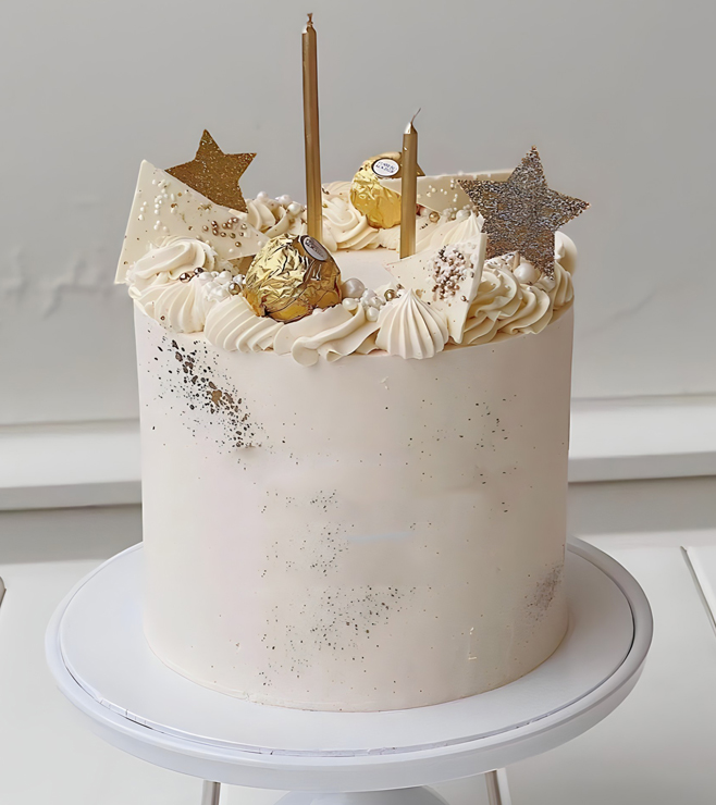 Festive Spark Cake