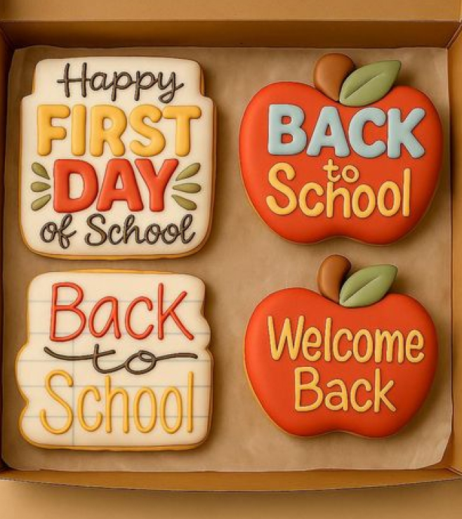 First Day Cheer Treats