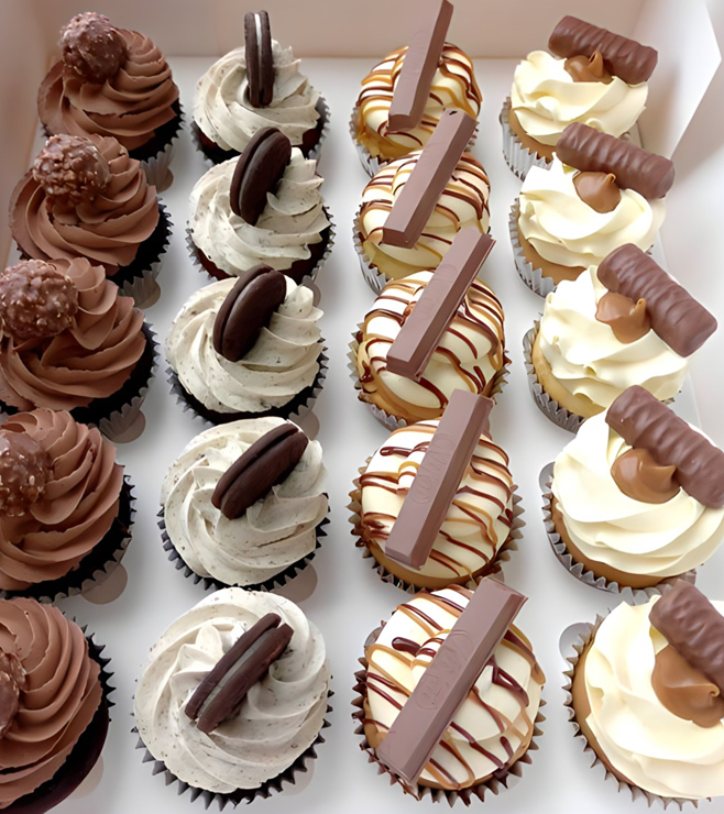 كب كيك لذيذة