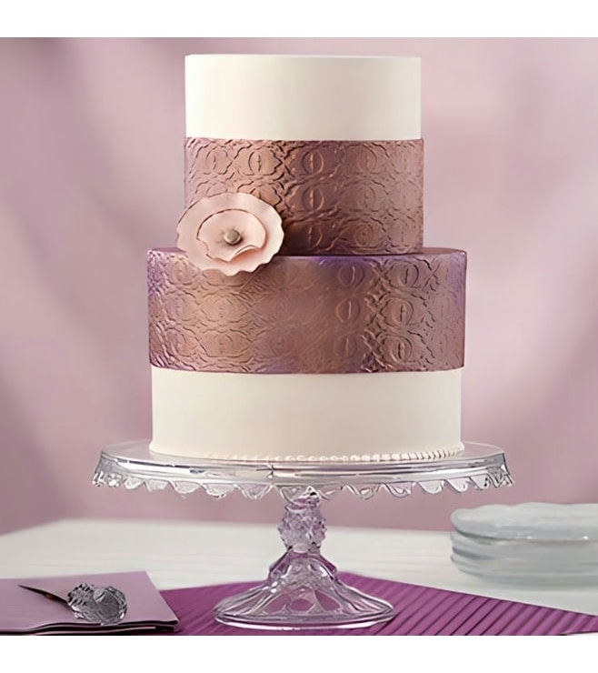 كعكة زخرفة الأزهار