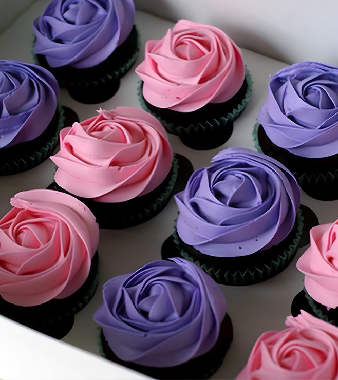 دوامات زهرية خيالية