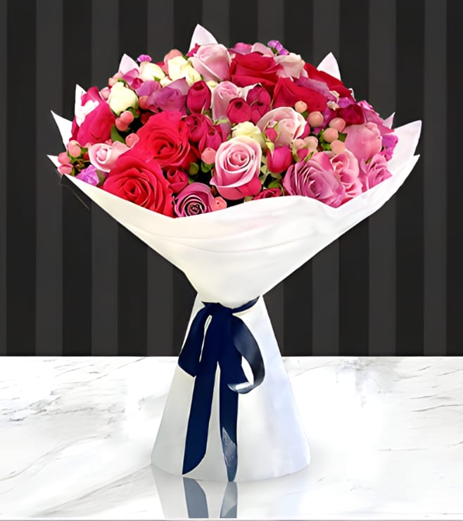 باقة زهور عجائبية