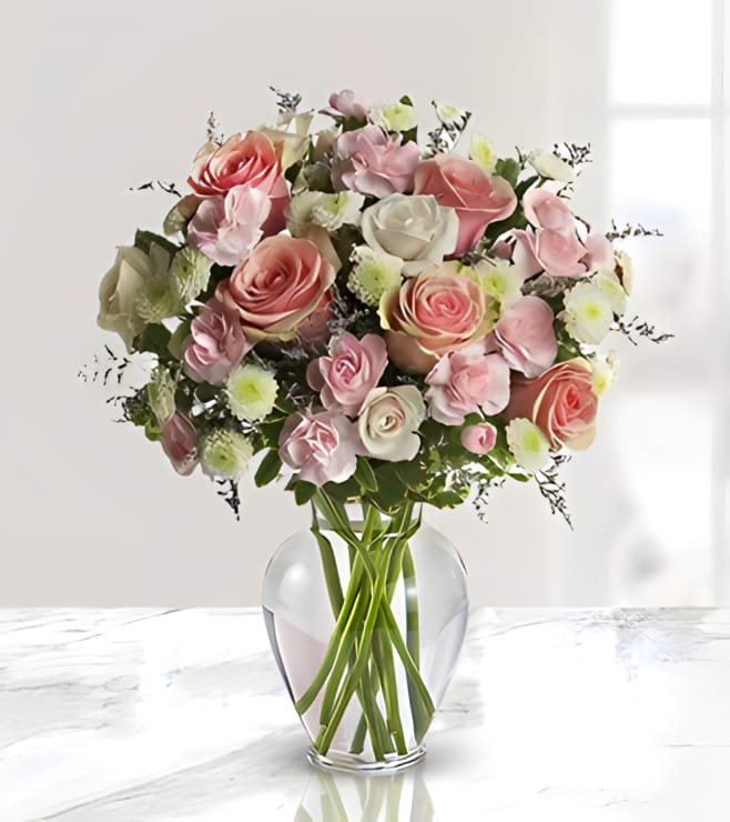 باقة زهور فانتازيا، ورود