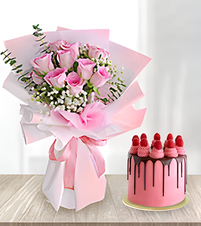 سلة هدايا الإعجاب المزدهرة