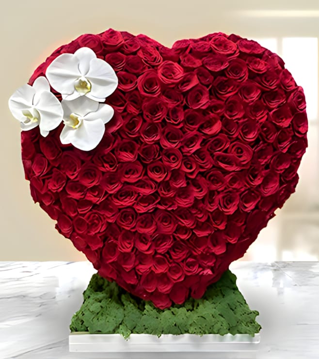 Forever in Bloom Bouquet, Valentine Flowers