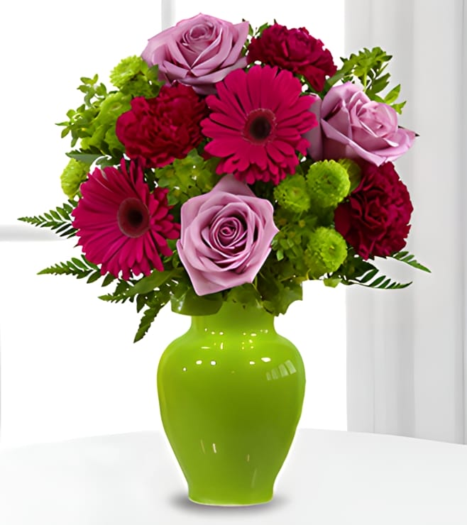 باقة الأصدقاء، الأقحوان