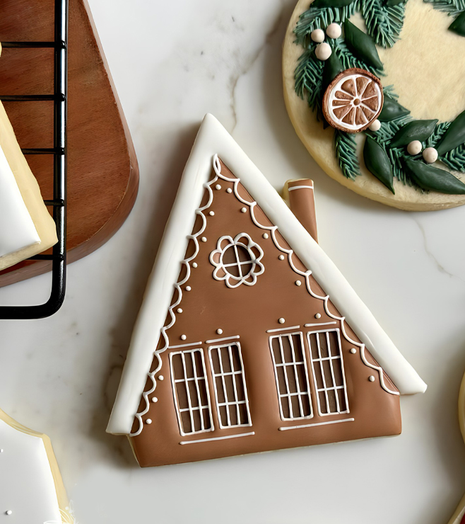 Frosted Cottage Treats