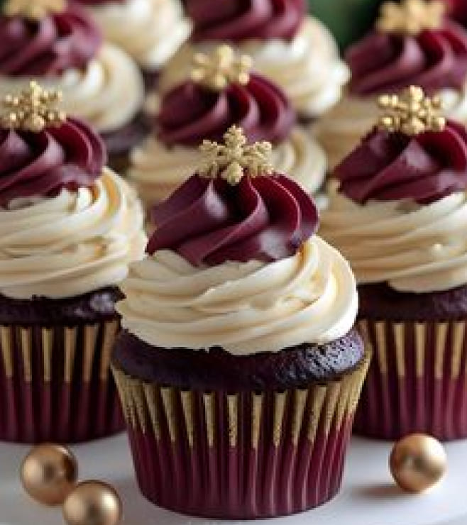 Frosted Joy Cupcakes