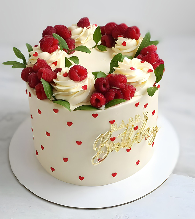 Frosty Whispers Cake