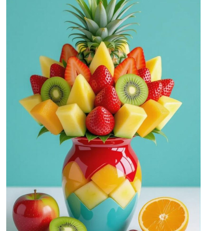 Fruity Elegance Fruit Bouquet