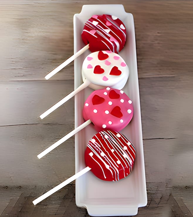 أوريو بوبس مليئة بالحب