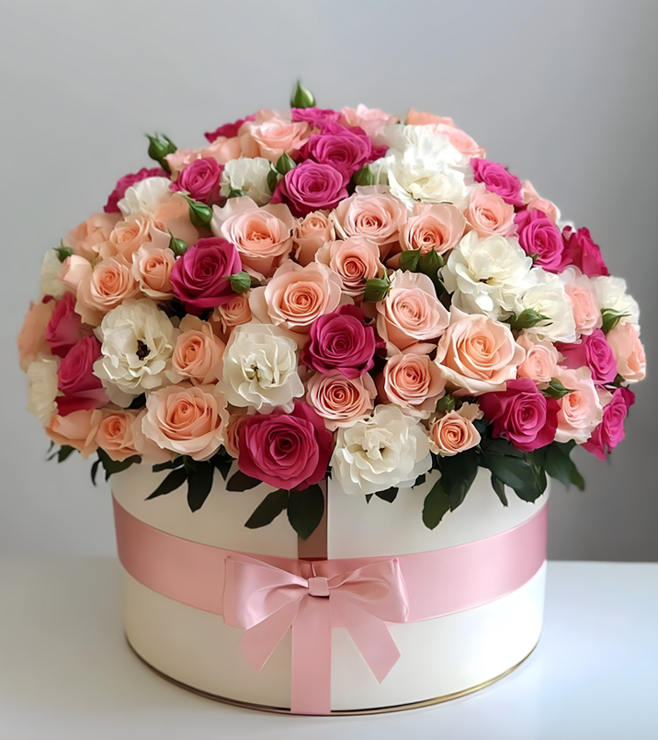 صندوق قبعات جاردن جويل، مجموعة فاخرة