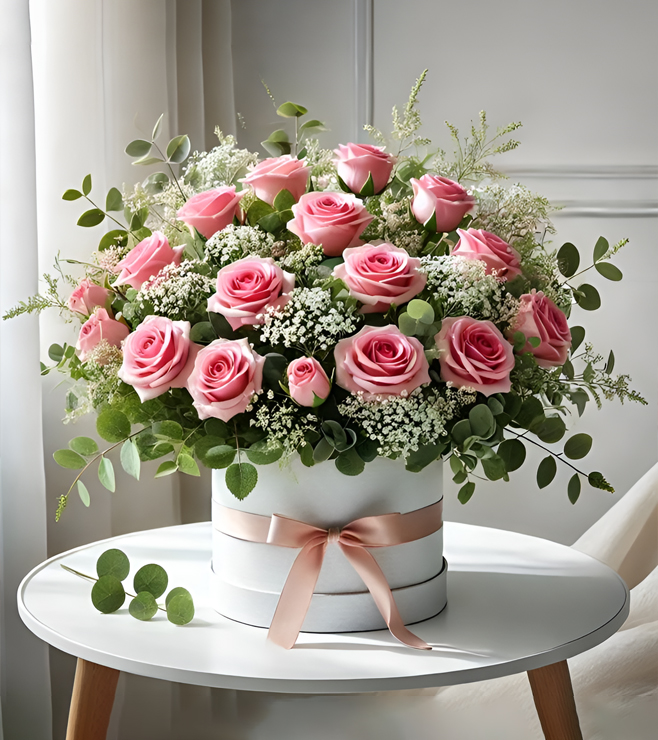 متعة وردة الحديقة، عيد الأم