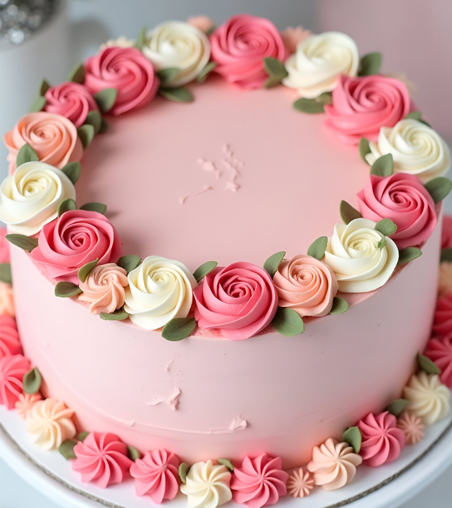 كعكة إكليل الحديقة، فقط لأنك تستحقها