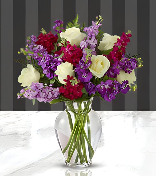 باقة حديقة العاطفة