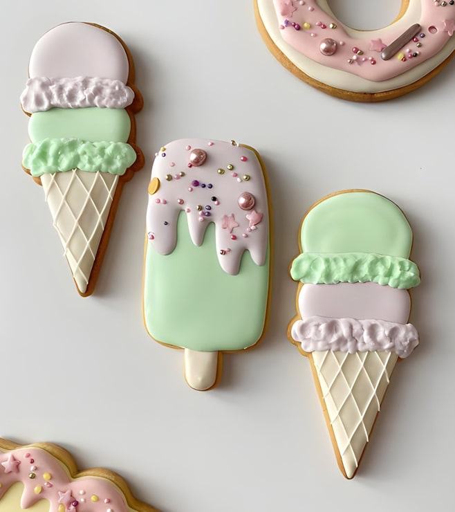 Gelato Gems Cookies, Cookies