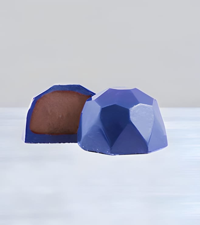 علبة شوكولاتة الأحجار الكريمة المتلألئة من أنابيل شوكولاتس