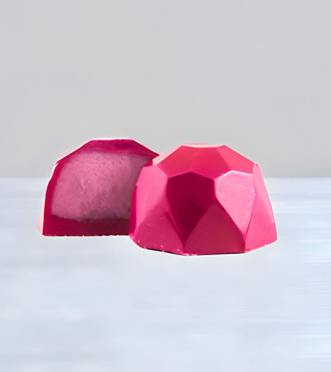 علبة شوكولاتة الأحجار الكريمة المتلألئة من أنابيل شوكولاتس