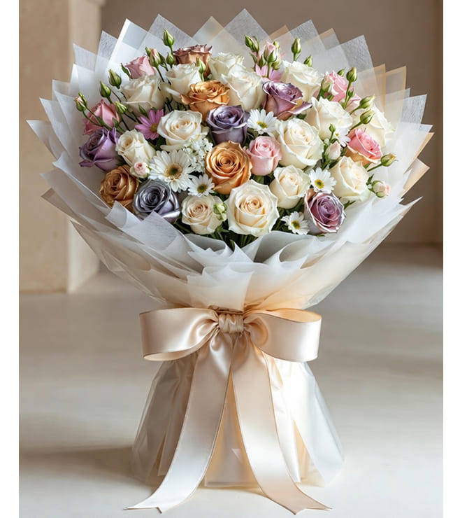 Gentle Glow Bouquet, Ramadan Gifts