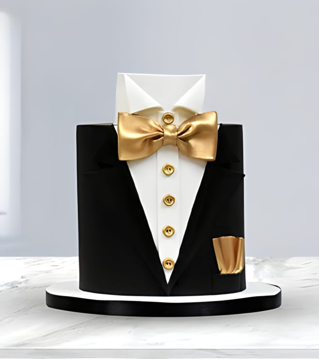 كعكة عيد الأب النبيل