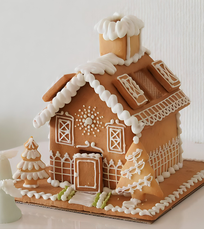 بيت الزنجبيل المثلج