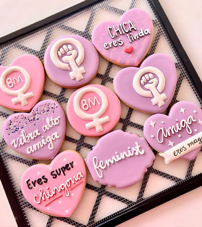 كعكات قوة الفتيات