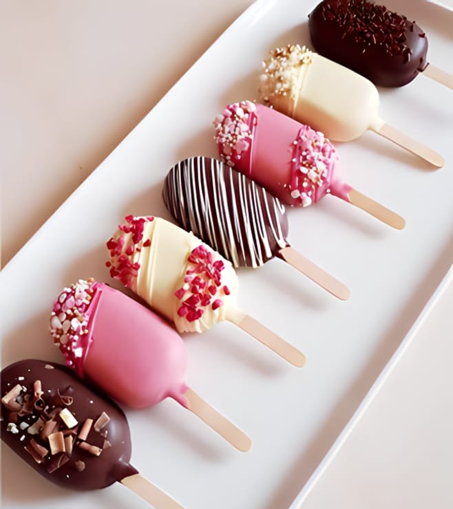 كعكات مثلجة ساحرة