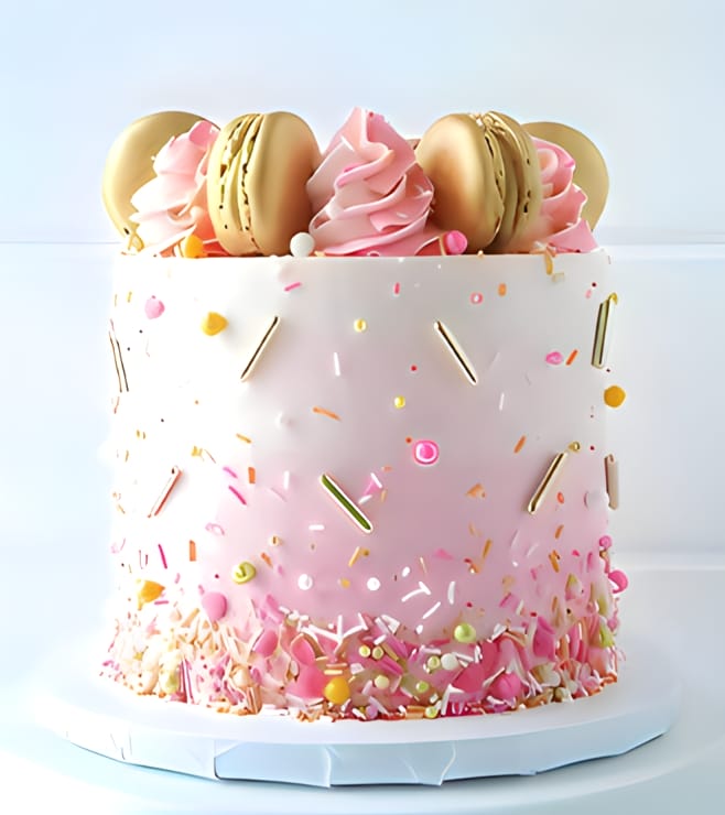 كعكة براقة ساحرة
