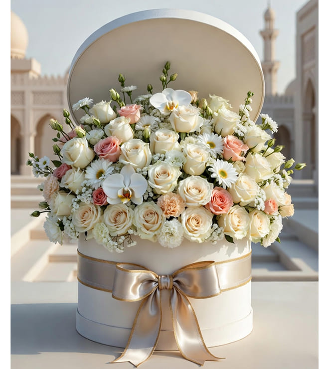 Glimmering Grace Hatbox, Ramadan Gifts