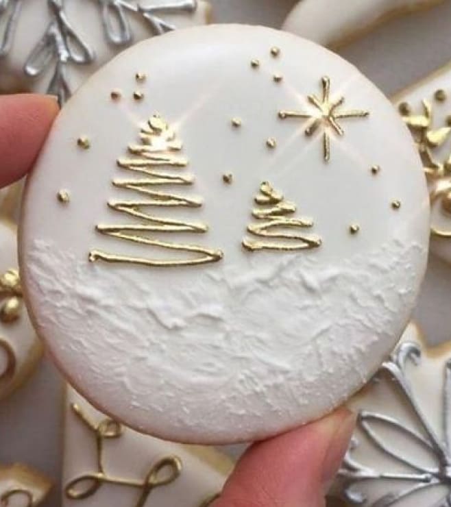 Glitter Glaze Cookies