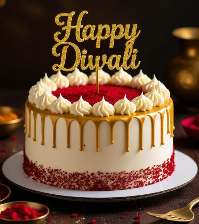 Goldcrest Velvet Cake