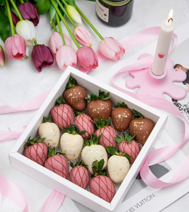 رومانسية التوت الذهبي