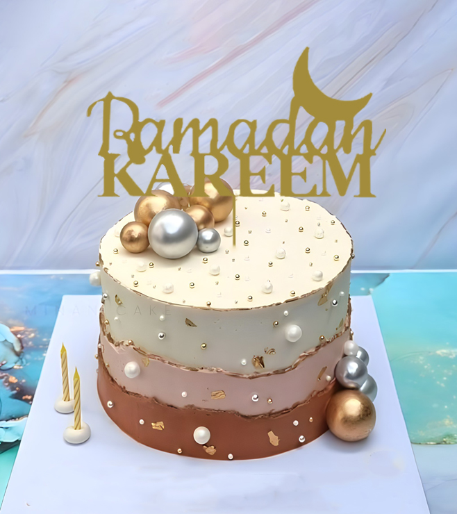 كعكة غولدن غلامور