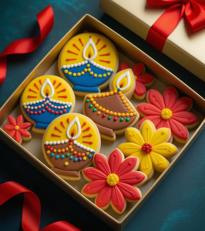 Golden Horizon Cookies