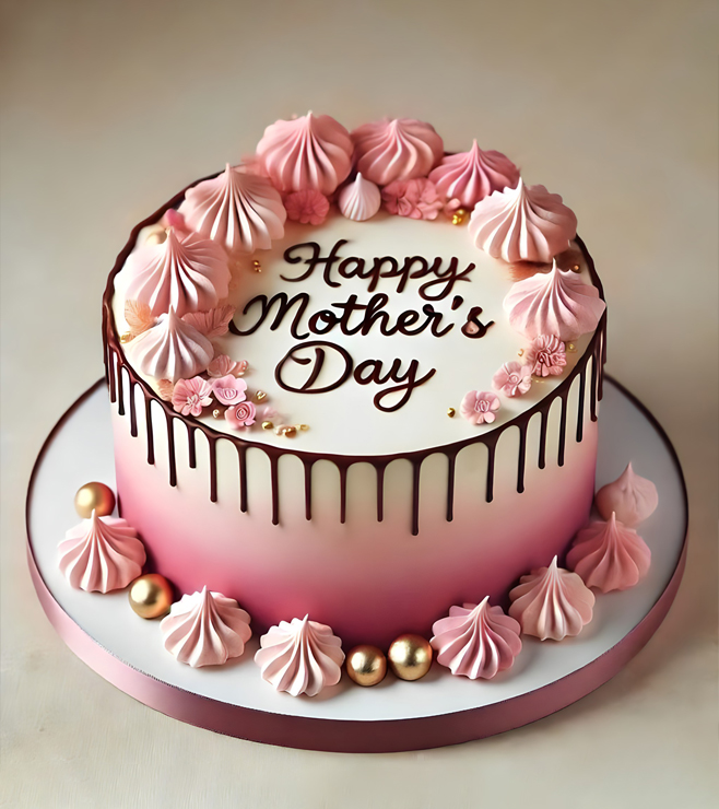 كعكة جولدن لوف ديلايت، عيد الأم