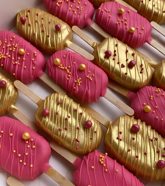 كعكات جولدن مومنتس