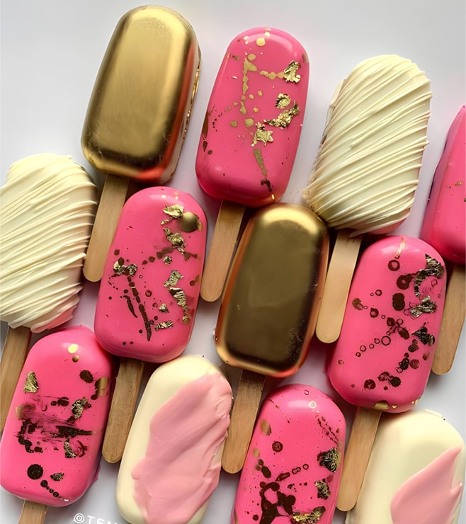 كعكات جولدن راديانس