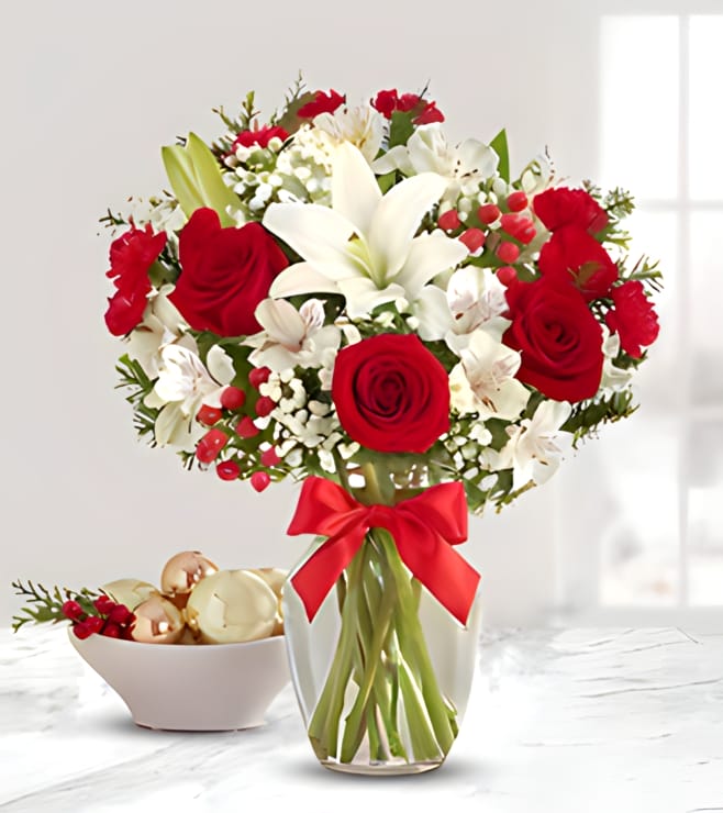 باقة زهور مبهجة ورائعة