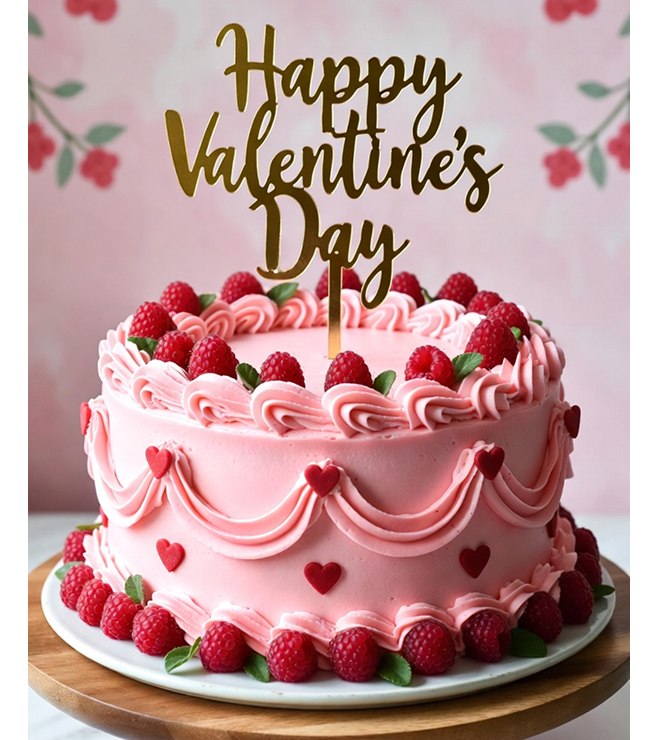 حصلت على كعكة قلبي