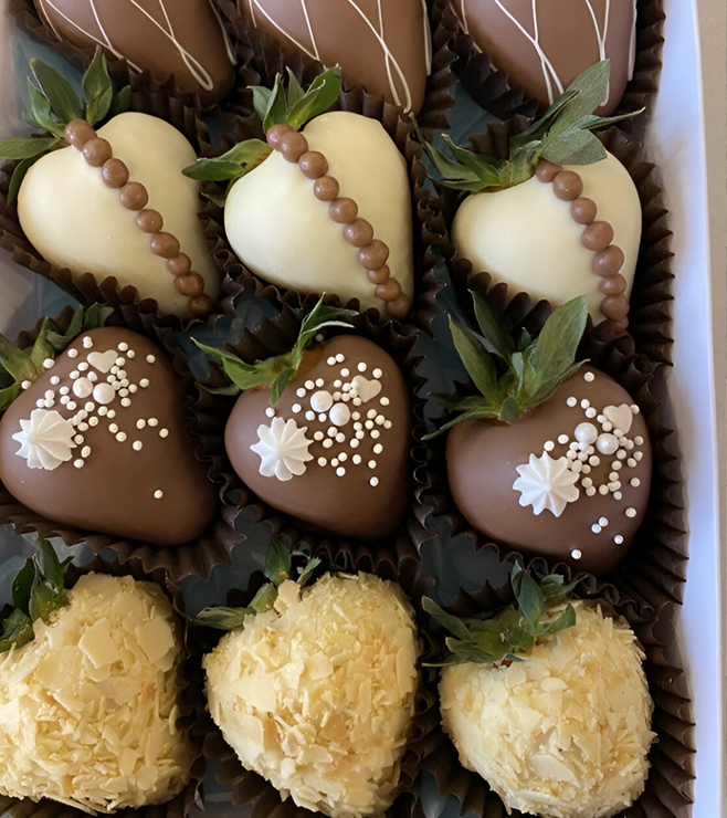 ترف التوت الفاخر