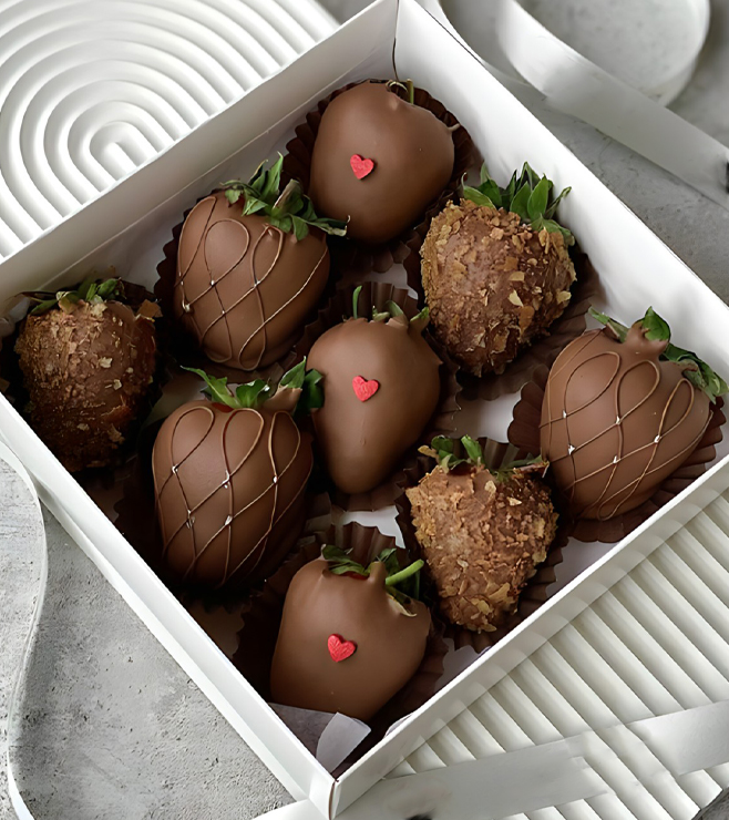 شوكولاتة التوت الفاخرة