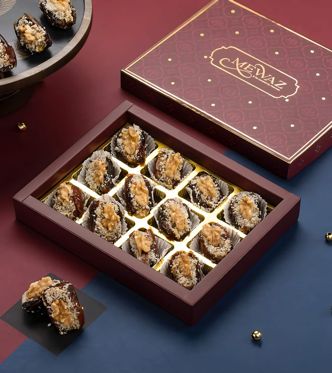 Gourmet Dipped Dates