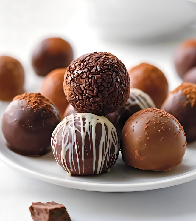 أطباق الترافل الشهية