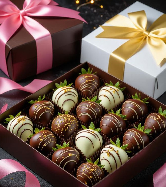 Grace Dipped Strawberries