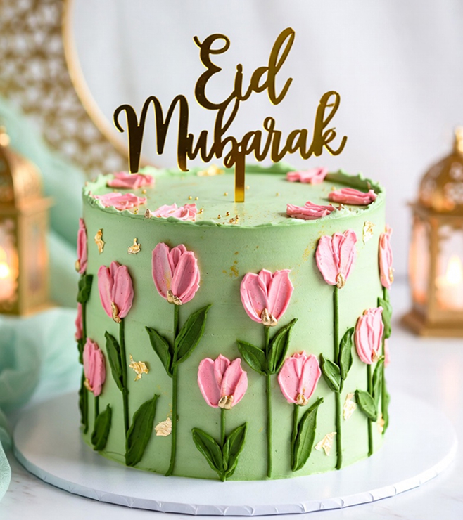 Graceful Eid Cake