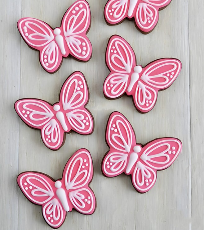 Graceful Butterfly Cookies, Cookies
